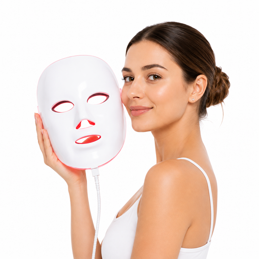 MASCARA FACIAL LUZ ROJA