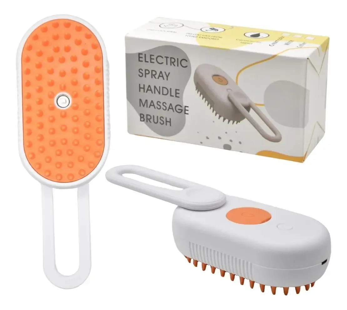 CEPILLO A VAPOR PARA MASCOTAS